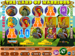 darmowe sloty Land Of Warriors Wirex Games
